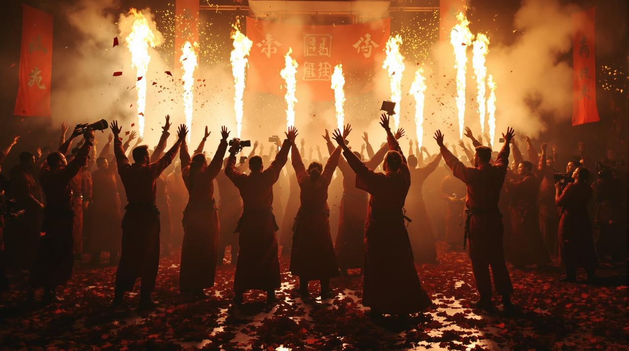 一级aV片年度巨制《山河无疆》正式杀青，预计明年春节档上映