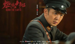 燃烧大地电视剧,烽火岁月里的英雄传奇